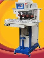 4 Color Sealed Cup Pad Printing Machine with Conveyor